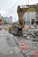Bellvue Zürich Baustelle 2009