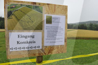 Kornkreise Schweiz 2009