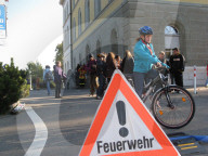 Küchenbrand im Schulhaus