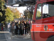 Küchenbrand im Schulhaus