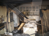 Küchenbrand im Schulhaus