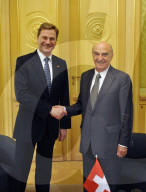 Aussenminister Guido Westerwell in der Schweiz
