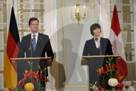 Aussenminister Guido Westerwell in der Schweiz