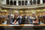 Frauen im Bundeshaus 2010