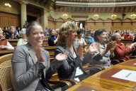 Frauen im Bundeshaus 2010