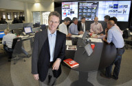 SBB Chef besucht SoBli Redaktion in Newsroom