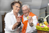 Ostern Ferdy Kübler und Christina