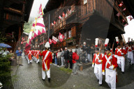 Wallis Tourismus, Fronleichnam Wiler im Lötschental, 2009