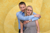 Sascha Ruefer und Vera Schumacher