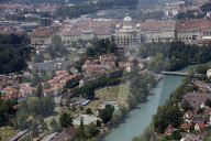 Sommer 2010, Badeanstalten Bern, Marzili
