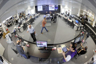 Erste Newsroom Sitzung der Blick Gruppe