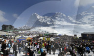 Snowpenair auf der Kleinen Scheidegg