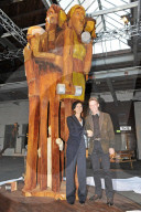 Fürst Albert an Schmidlins Vernissage