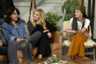 PEOPLE - Chloe Grace Moretz trägt goldige Schuhe am Sundance Festival