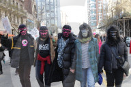 NEWS - Womens March in New York: Auftritt diverser Persönlichkeiten