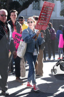 NEWS - Womens March in Los Angeles: Diverse Prominente nehmen teil und halten Reden