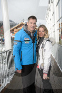 PEOPLE - Kitzbühel: Promis im Schnee