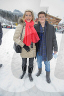 PEOPLE - Kitzbühel: Promis im Schnee