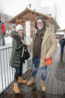 PEOPLE - Kitzbühel: Promis im Schnee