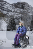 Nicole Niquille, ehemalige Bergführerin und Autorin 2011