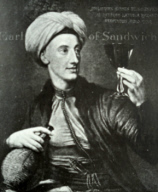 Portrait of John Montagu, 4th Earl of Sandwich
