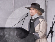 PEOPLE - Jane Fonda hält eine Rede am Respect Rally am Sundance Festival