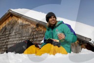 Ueli Kestenholz, Snowboarder und Extremsportler 2012