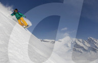 Ueli Kestenholz, Snowboarder und Extremsportler 2012