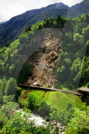 Felssturz Gotthard Gurtnellen, 2012