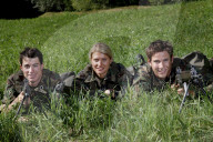 Simon Moser, Denise Feierabend, Gian-Luca Cologna