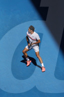 PEOPLE - Australian Open: Roger Federer gegen Marton Fucsovics 