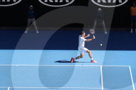 PEOPLE - Australian Open: Roger Federer gegen Marton Fucsovics 