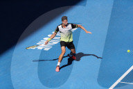 PEOPLE - Australian Open: Roger Federer gegen Marton Fucsovics 