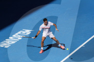 PEOPLE - Australian Open: Roger Federer gegen Marton Fucsovics 