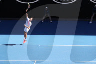 PEOPLE - Australian Open: Roger Federer gegen Marton Fucsovics 