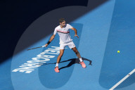 PEOPLE - Australian Open: Roger Federer gegen Marton Fucsovics 