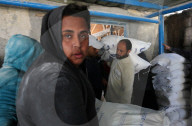 NEWS - Gaza City: Palästinensische Flüchtlinge