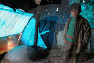 NEWS - Syrien: FlÃ¼chtlingslager in Idlib