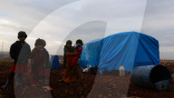 NEWS - Syrien: FlÃ¼chtlingslager in Idlib