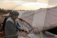 NEWS - Syrien: FlÃ¼chtlingslager in Idlib