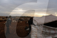 NEWS - Syrien: FlÃ¼chtlingslager in Idlib