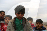 NEWS - Syrien: FlÃ¼chtlingslager in Idlib