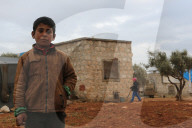 NEWS - Syrien: FlÃ¼chtlingslager in Idlib