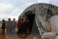NEWS - Syrien: FlÃ¼chtlingslager in Idlib