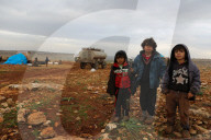 NEWS - Syrien: FlÃ¼chtlingslager in Idlib