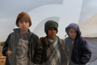 NEWS - Syrien: FlÃ¼chtlingslager in Idlib