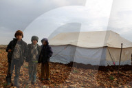 NEWS - Syrien: FlÃ¼chtlingslager in Idlib