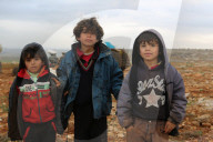 NEWS - Syrien: FlÃ¼chtlingslager in Idlib