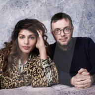 PORTRAIT - M.I.A und Steve Loveridge