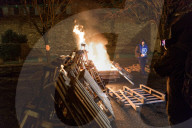 NEWS - Frankreich: Proteste von Gefängnispersonal in Fleury Merogis